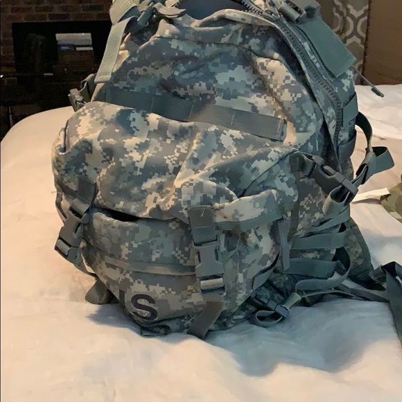 military issue backpack